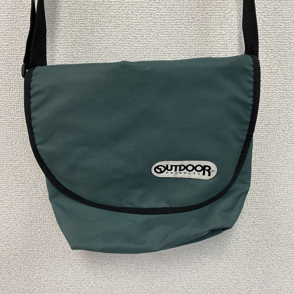 OUTDOOR　アウトドア　ショルダーバッグ　緑　グリーン