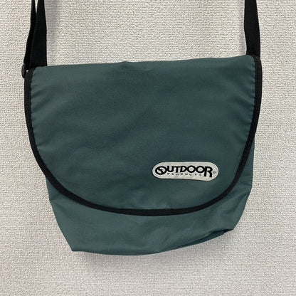 OUTDOOR　アウトドア　ショルダーバッグ　緑　グリーン