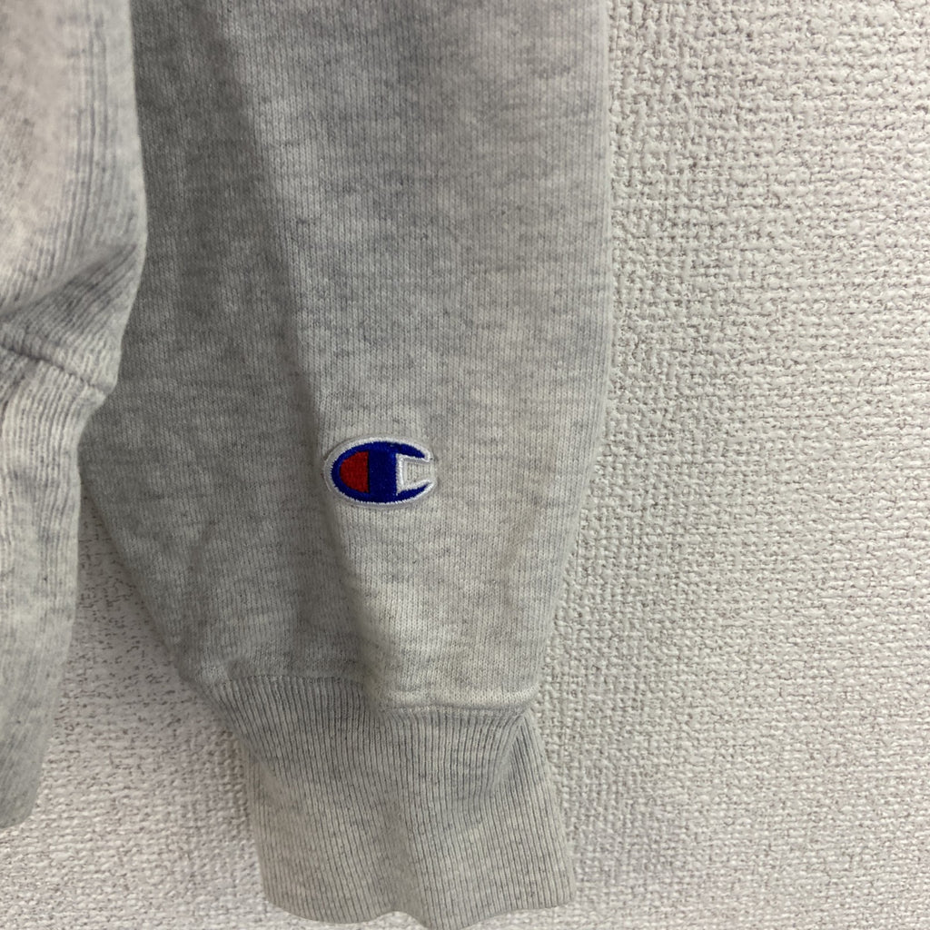 00s　champion　チャンピオン　リバースウィーブ　スウェット/トレーナー　ヴィンテージ　グレー　Sサイズ