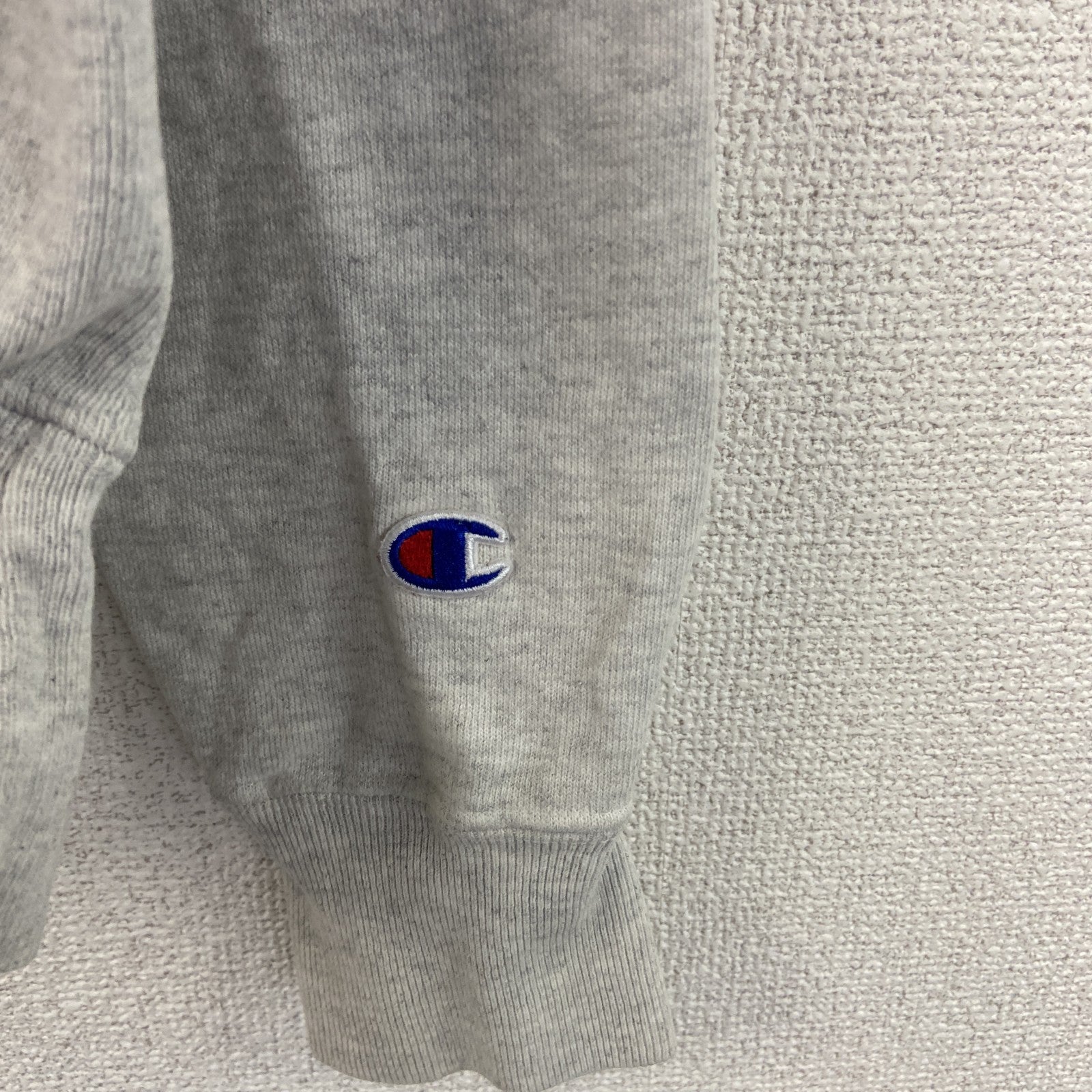 00s　champion　チャンピオン　リバースウィーブ　スウェット/トレーナー　ヴィンテージ　グレー　Sサイズ