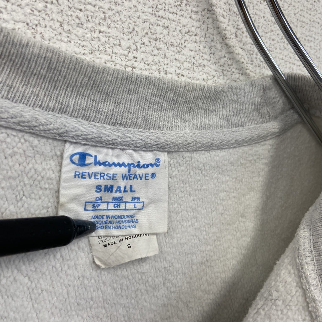 00s　champion　チャンピオン　リバースウィーブ　スウェット/トレーナー　ヴィンテージ　グレー　Sサイズ