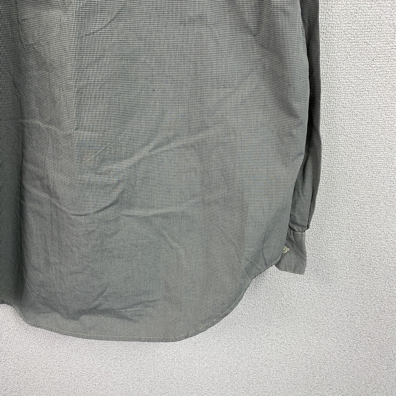 GAP　ギャップ　長袖シャツ　チェック柄　緑　グリーン　Mサイズ