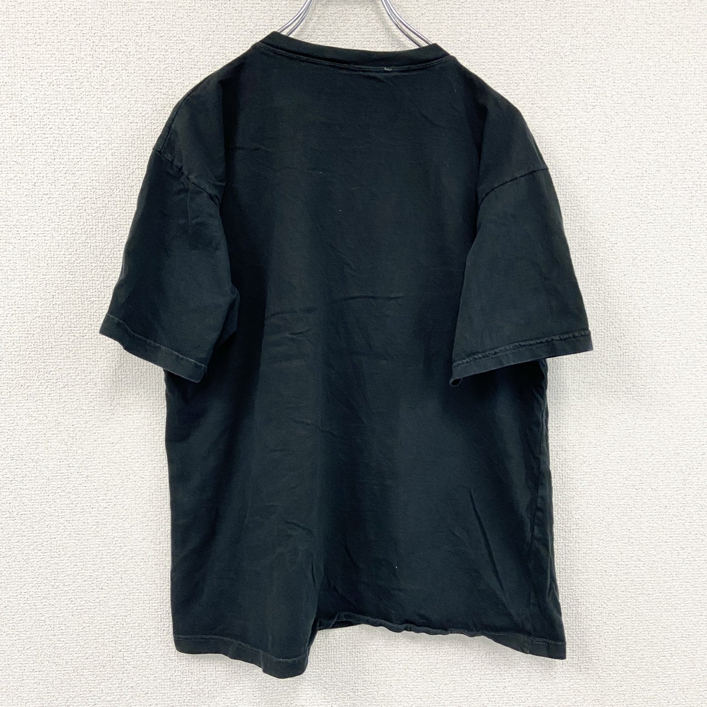 半袖プリントTシャツ　スポーツ　バレーボール　黒　ブラック