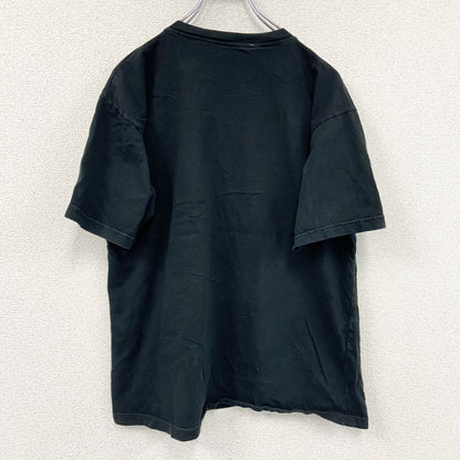 半袖プリントTシャツ　スポーツ　バレーボール　黒　ブラック