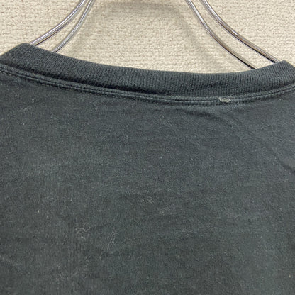 半袖プリントTシャツ　スポーツ　バレーボール　黒　ブラック