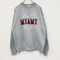 champion　チャンピオン　スウェット/トレーナー　MIAMI　霜降りグレー　Lサイズ