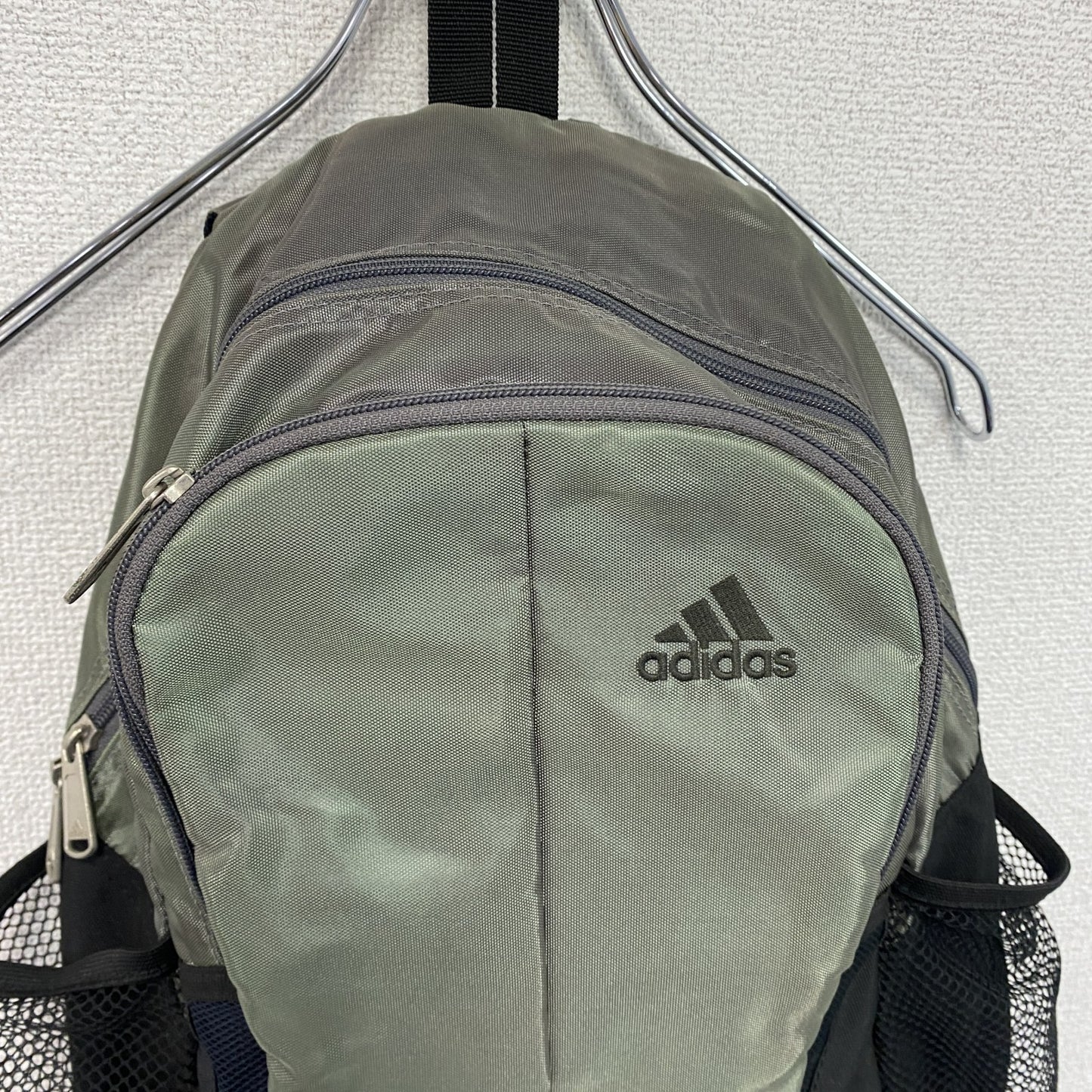 adidas　アディダス　ナイロンリュック/バックパック　緑　グリーン