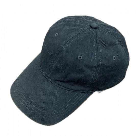 LACOSTE　ラコステ　6パネルキャップ　ベースボールキャップ　黒　ブラック　ワンサイズ