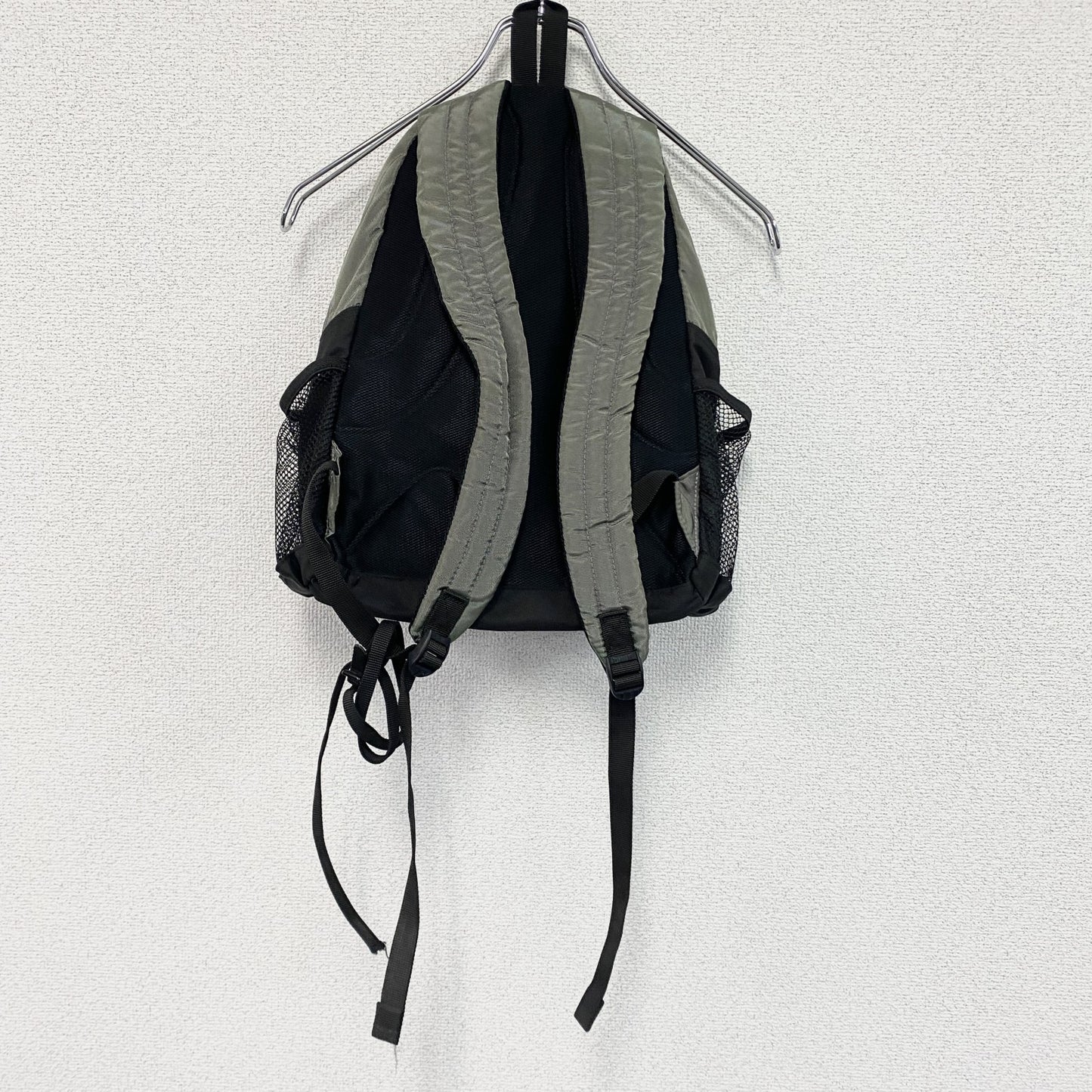 adidas　アディダス　ナイロンリュック/バックパック　緑　グリーン