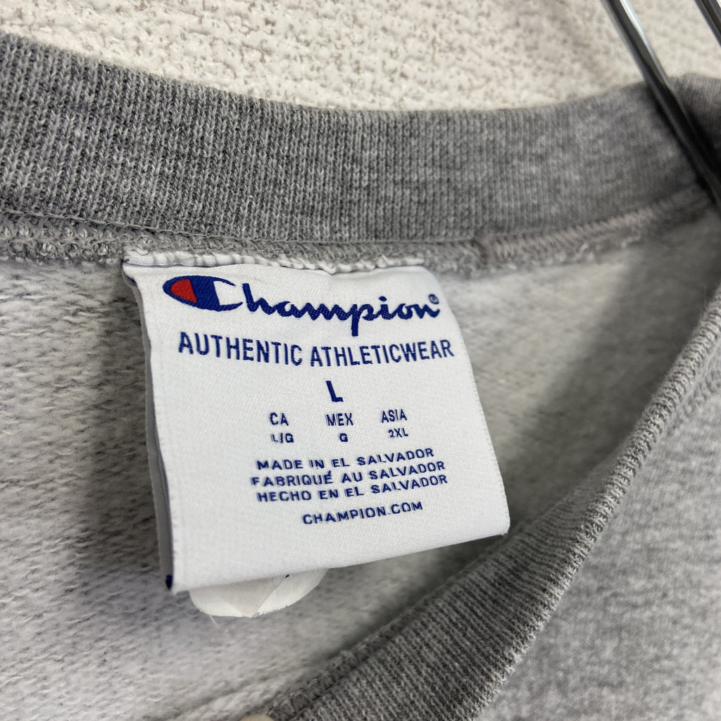 champion　チャンピオン　スウェット/トレーナー　MIAMI　霜降りグレー　Lサイズ
