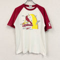 Majestic　マジェスティック　KIRIN　キリン　半袖企業ロゴプリントTシャツ　メジャーリーグ　白　ホワイト　Lサイズ