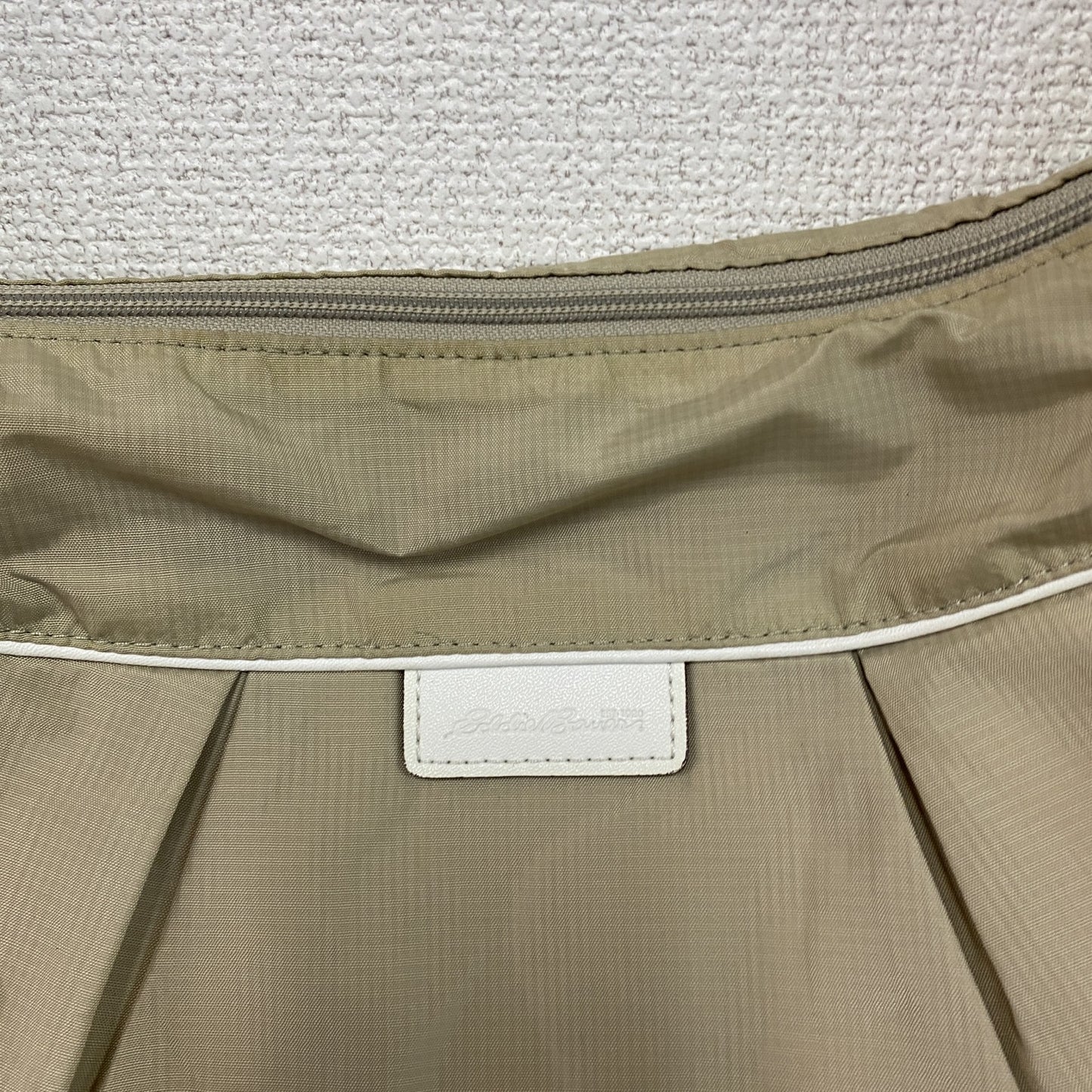 Eddie Bauer　エディーバウアー　ショルダーバッグ　ベージュ