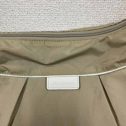 Eddie Bauer　エディーバウアー　ショルダーバッグ　ベージュ