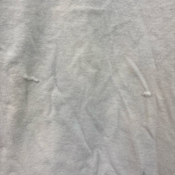 古着 used　DEATH NOTE　デスノート　半袖アニメプリントTシャツ　クルーネック　レトロ　白　ホワイト　Lサイズ