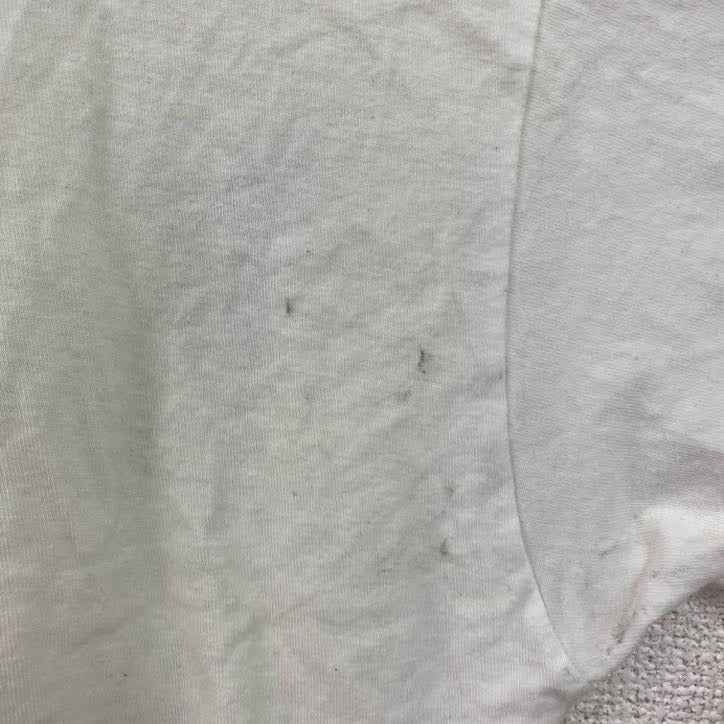 古着 used　DEATH NOTE　デスノート　半袖アニメプリントTシャツ　クルーネック　レトロ　白　ホワイト　Lサイズ