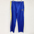asics　アシックス　トラックパンツ/ジャージパンツ　青　ブルー　Oサイズ　