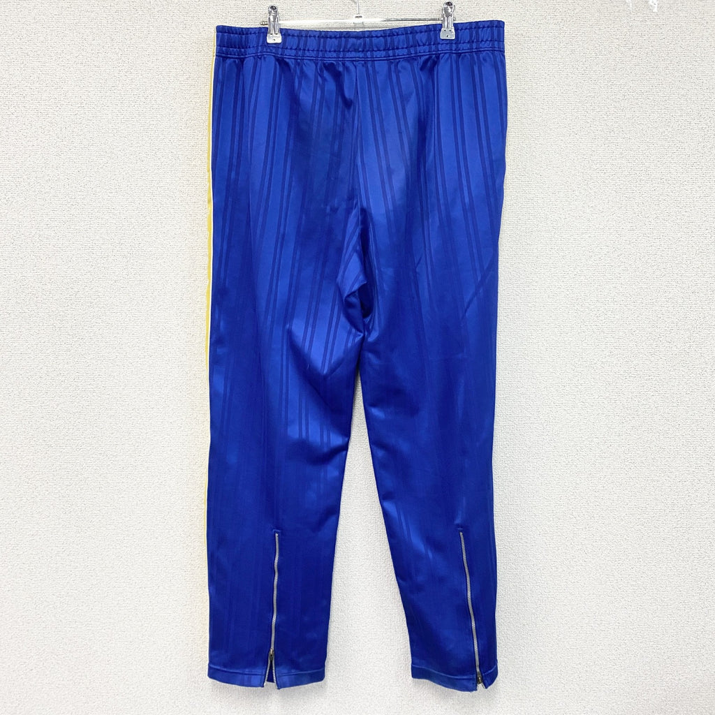 asics　アシックス　トラックパンツ/ジャージパンツ　青　ブルー　Oサイズ　