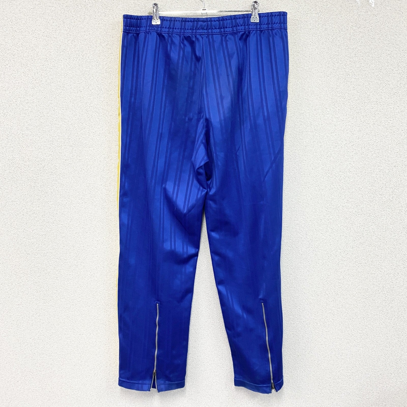 asics　アシックス　トラックパンツ/ジャージパンツ　青　ブルー　Oサイズ　