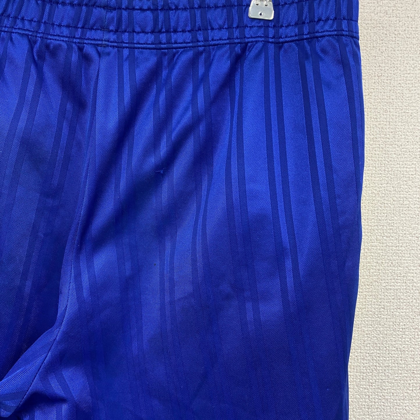 asics　アシックス　トラックパンツ/ジャージパンツ　青　ブルー　Oサイズ　
