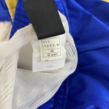 asics　アシックス　トラックパンツ/ジャージパンツ　青　ブルー　Oサイズ　