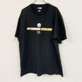 NFL　TEAM APPAREL　チームアパレル　半袖プリントTシャツ　黒　ブラック　XLサイズ