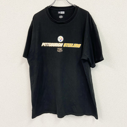 NFL　TEAM APPAREL　チームアパレル　半袖プリントTシャツ　黒　ブラック　XLサイズ