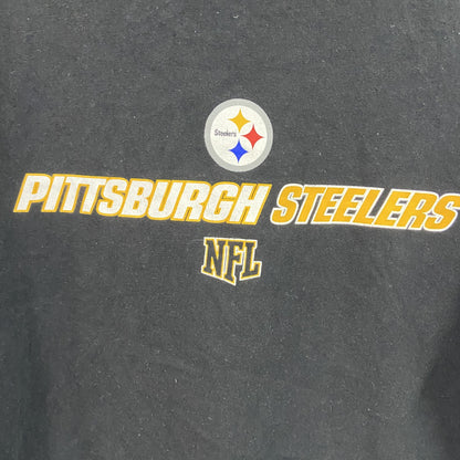NFL　TEAM APPAREL　チームアパレル　半袖プリントTシャツ　黒　ブラック　XLサイズ