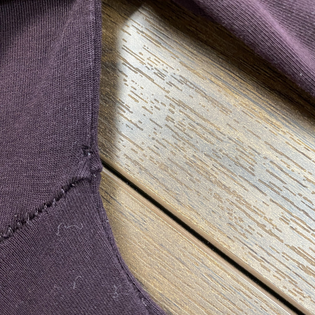 Calvin Klein　カルバンクライン　長袖Tシャツ/ロンT　デカロゴ　ボルドー　Sサイズ