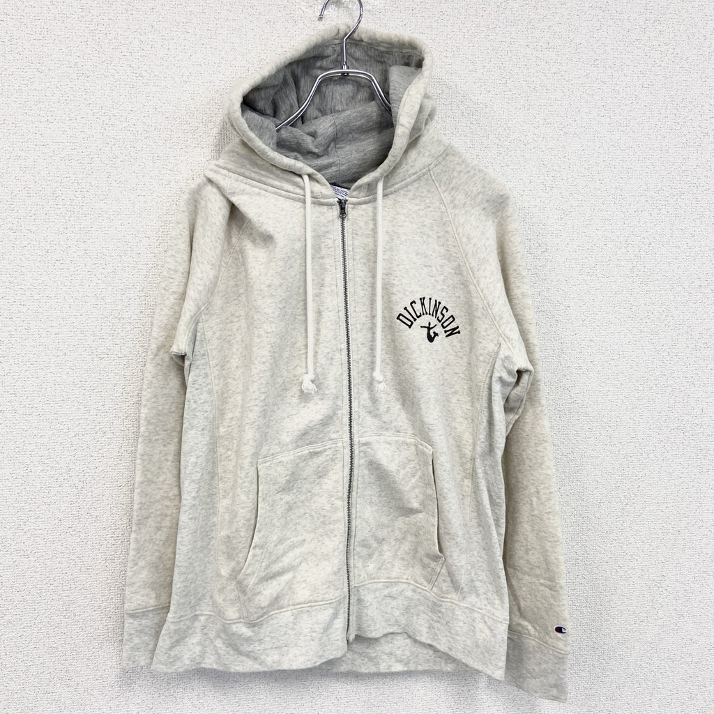 champion　チャンピオン　フルジップスウェットパーカー/フーディー　グレー　Mサイズ