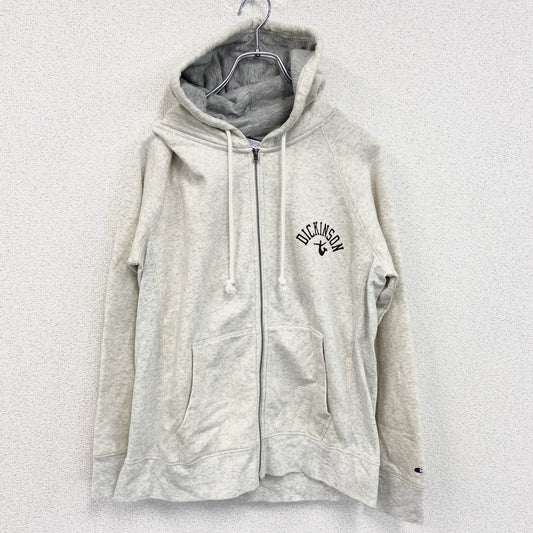 champion　チャンピオン　フルジップスウェットパーカー/フーディー　グレー　Mサイズ