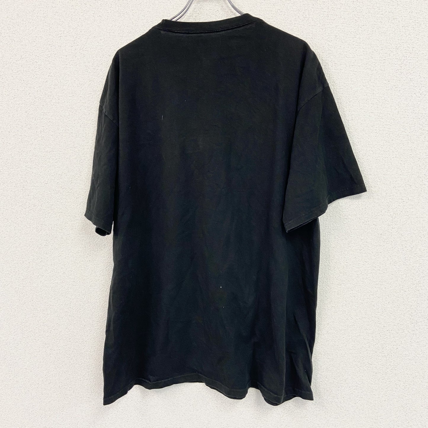 NFL　TEAM APPAREL　チームアパレル　半袖プリントTシャツ　黒　ブラック　XLサイズ