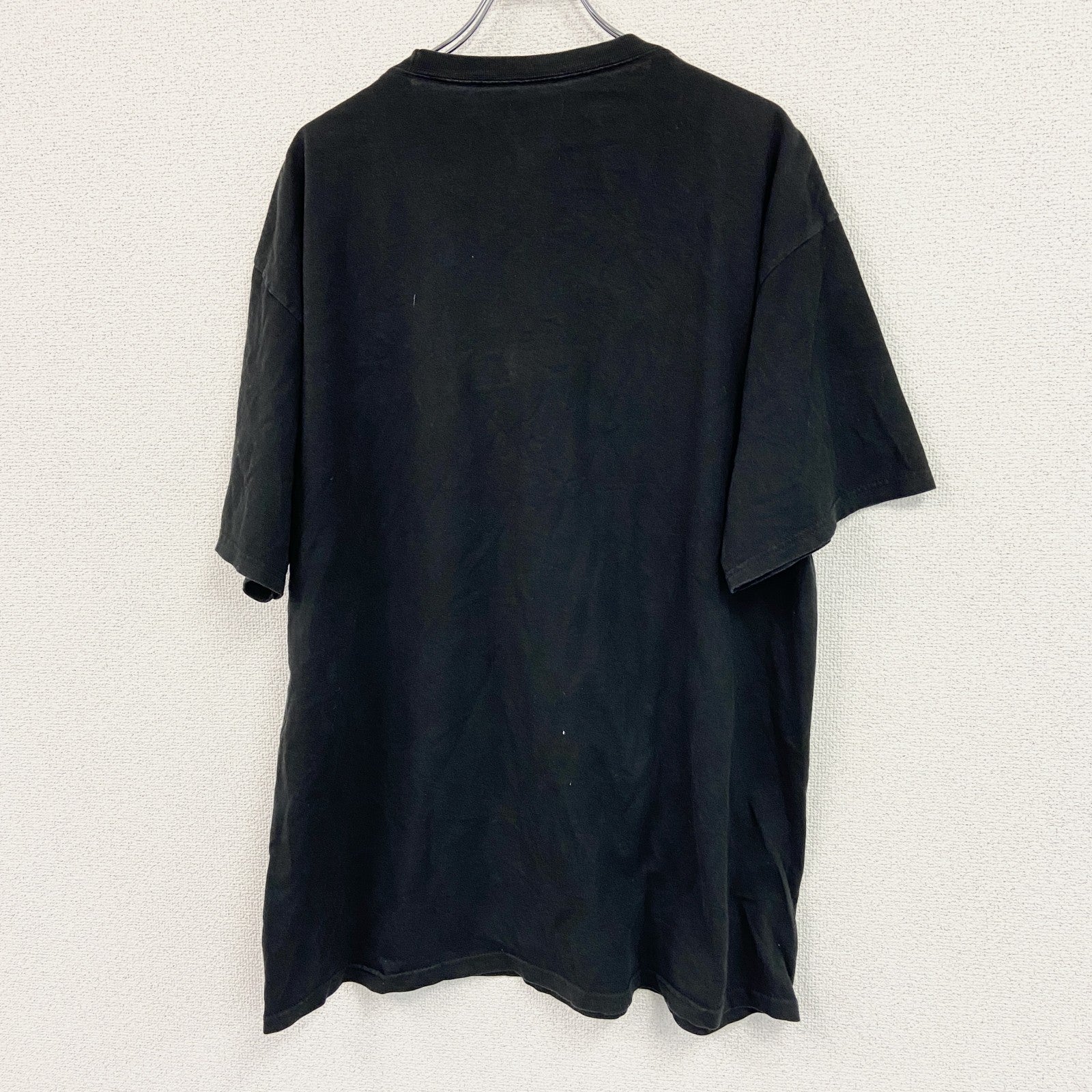 NFL　TEAM APPAREL　チームアパレル　半袖プリントTシャツ　黒　ブラック　XLサイズ