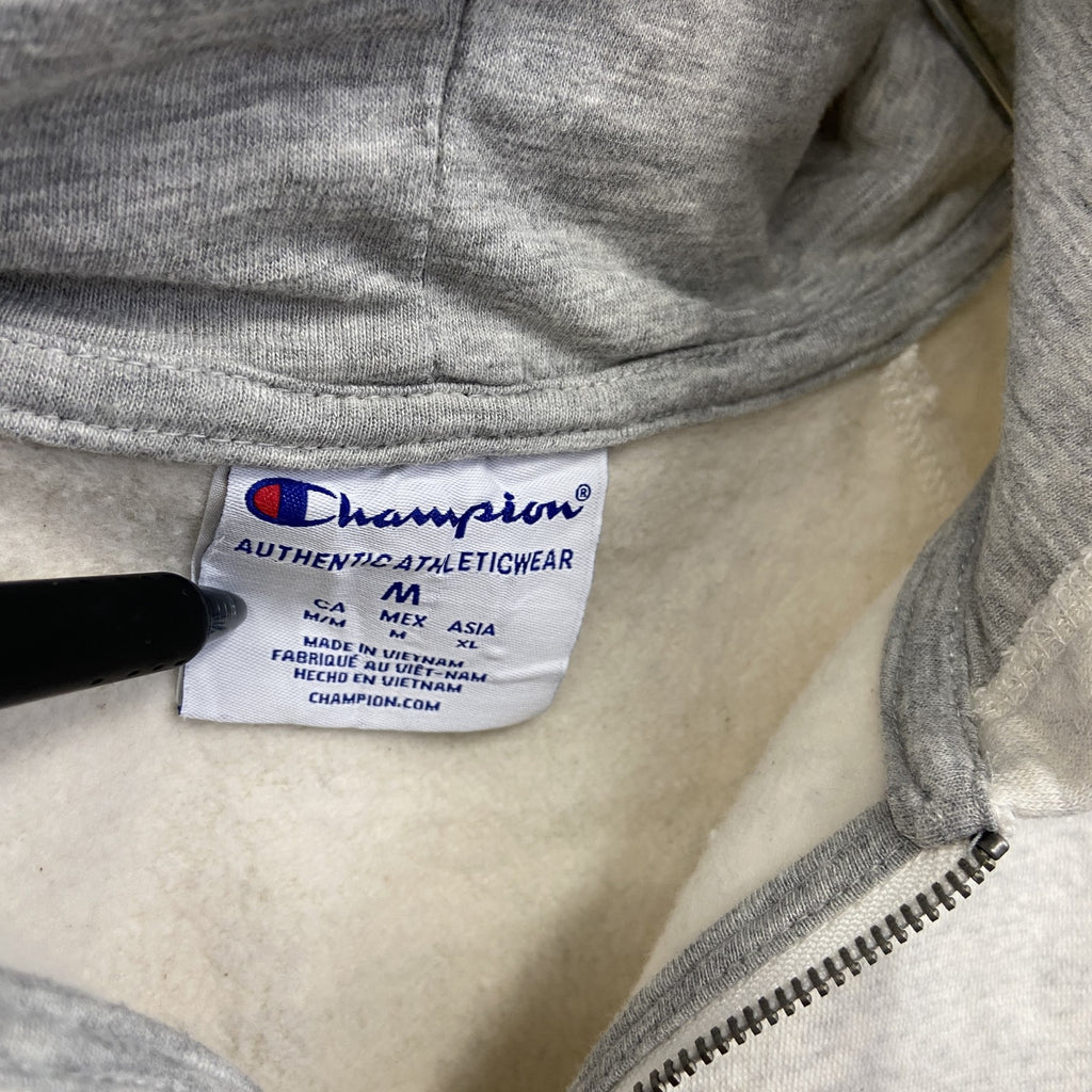champion　チャンピオン　フルジップスウェットパーカー/フーディー　グレー　Mサイズ