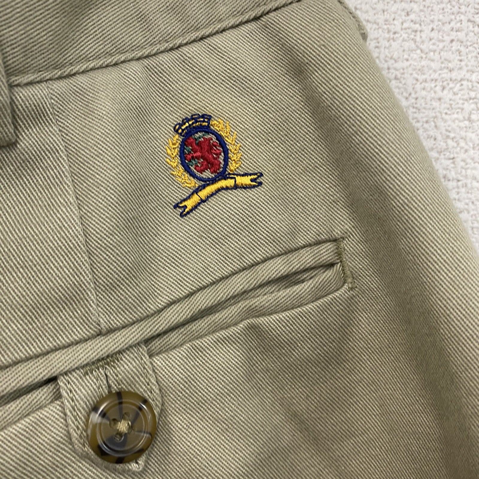 TOMMY HILFIGER　トミーヒルフィガー　チノパンツ　ベージュ　W34サイズ