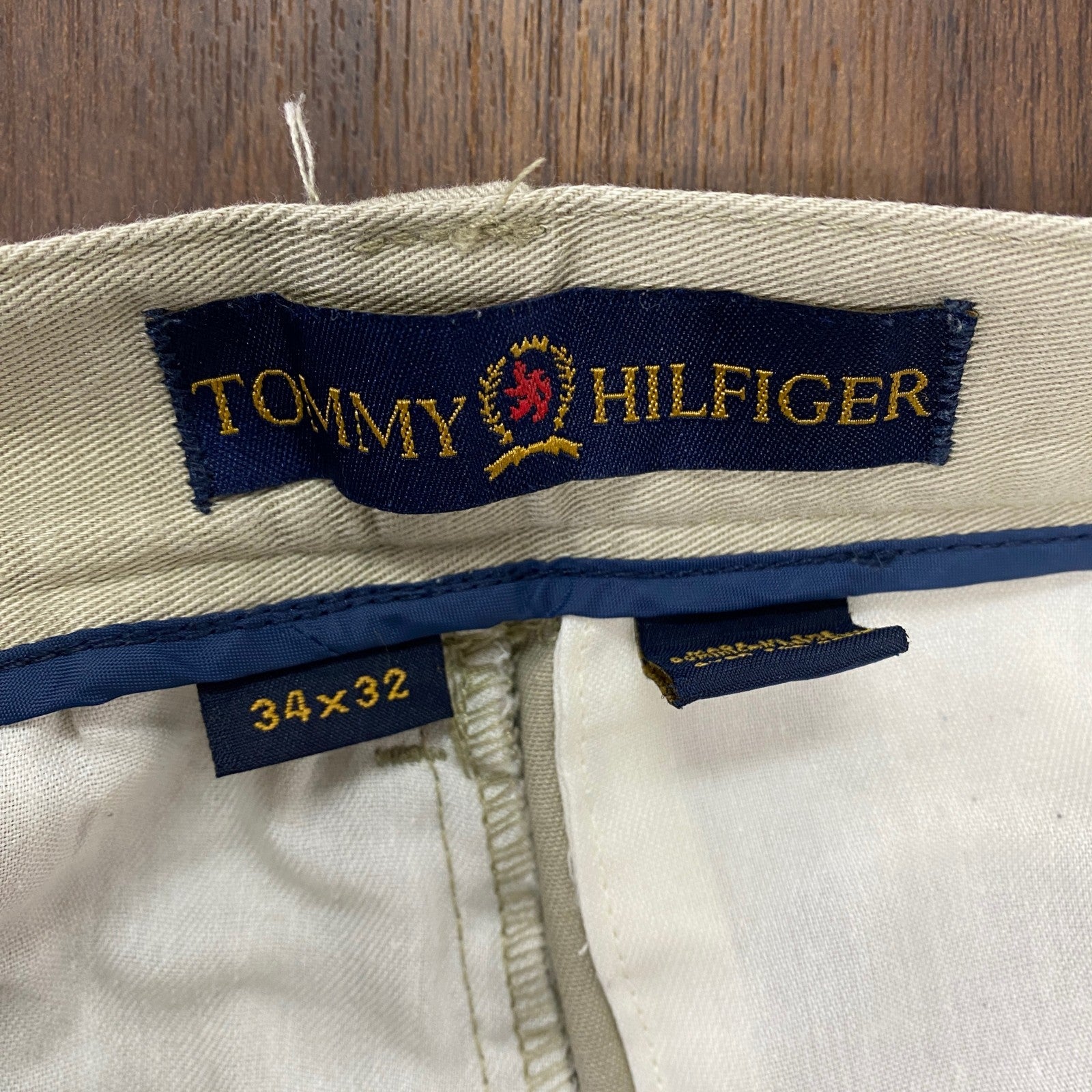 TOMMY HILFIGER　トミーヒルフィガー　チノパンツ　ベージュ　W34サイズ