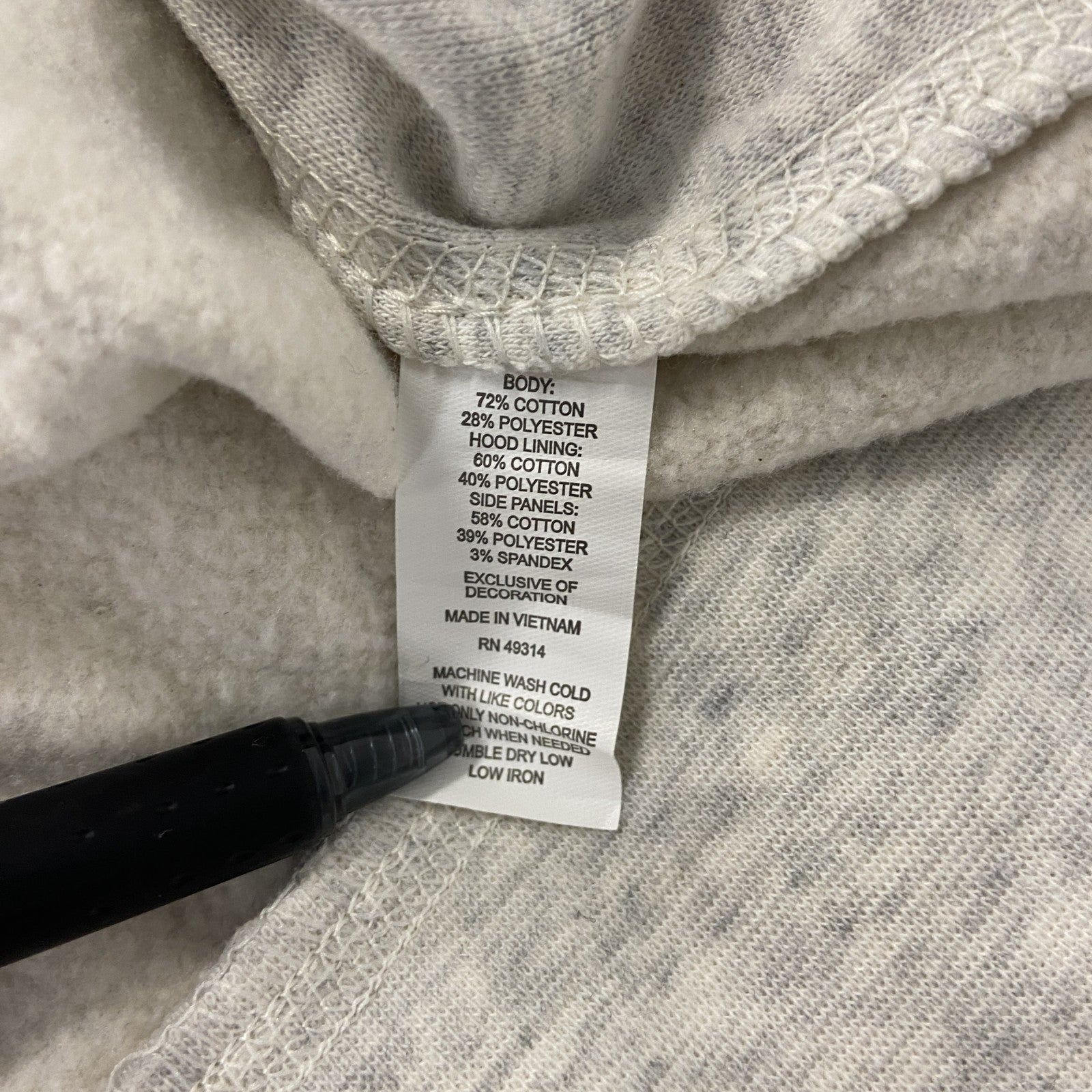 champion　チャンピオン　フルジップスウェットパーカー/フーディー　グレー　Mサイズ