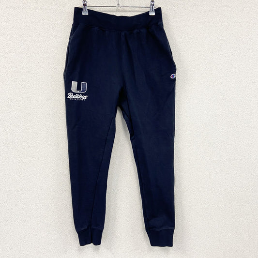 Champion　チャンピオン　リバースウィーブ　スウェットパンツ　紺　ネイビー　Mサイズ