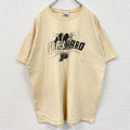 古着 used　GILDAN　ギルダン　半袖スポーツプリントTシャツ　バスケ　レトロ　クルーネック　黄色　イエロー　XLサイズ