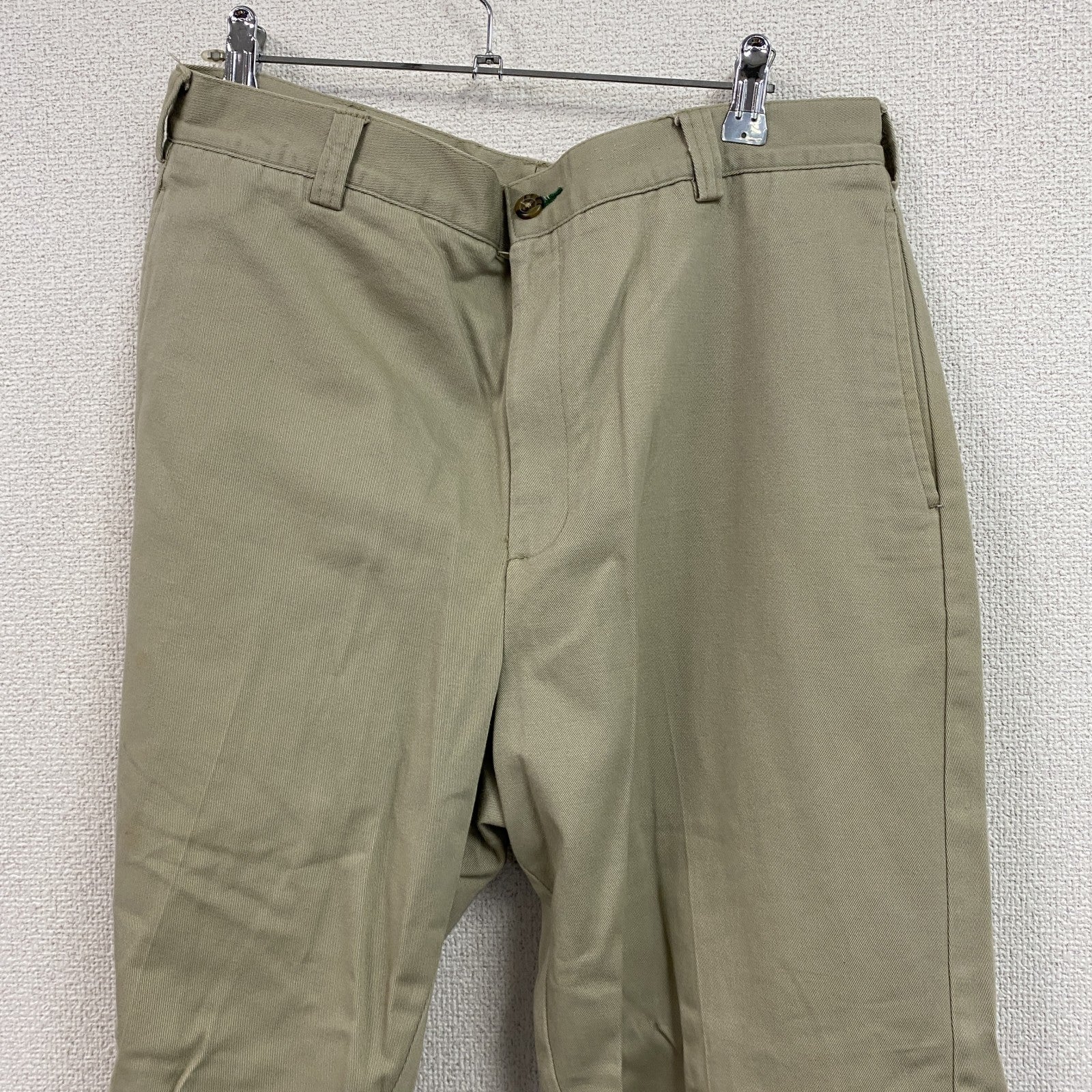 TOMMY HILFIGER　トミーヒルフィガー　チノパンツ　ベージュ　W34サイズ
