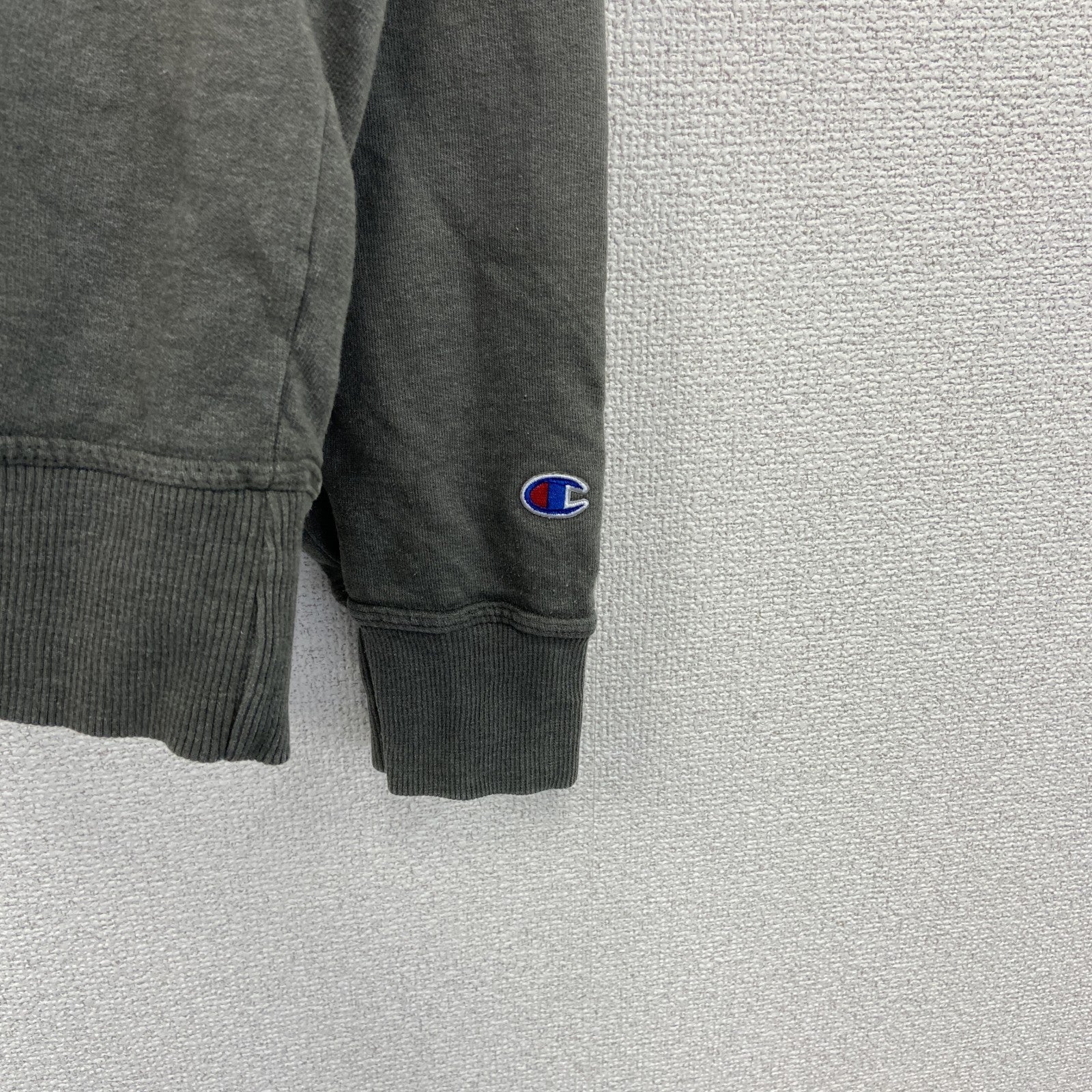 champion　チャンピオン　スウェットパーカー/フーディー　グラデーション　グレー　Lサイズ