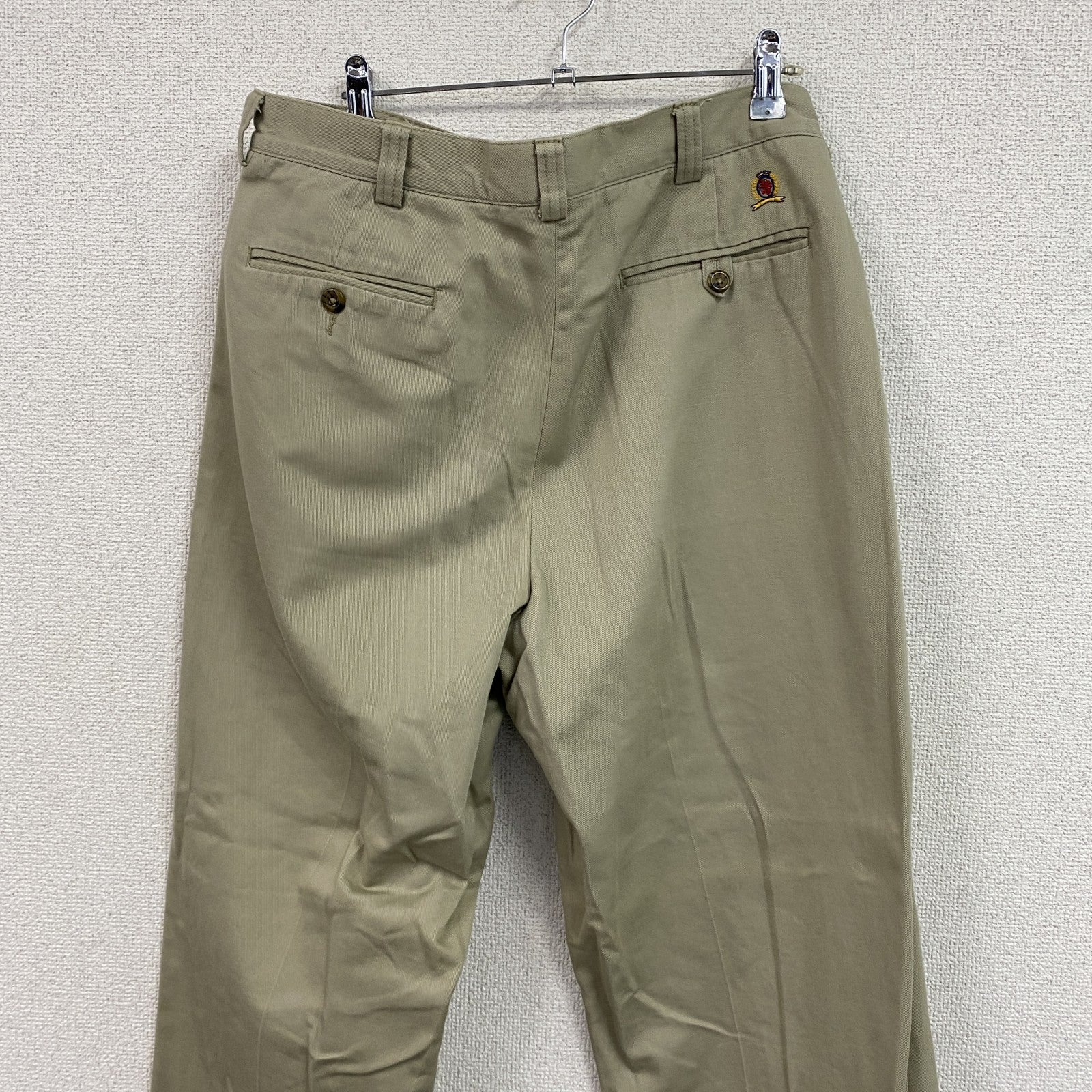 TOMMY HILFIGER　トミーヒルフィガー　チノパンツ　ベージュ　W34サイズ
