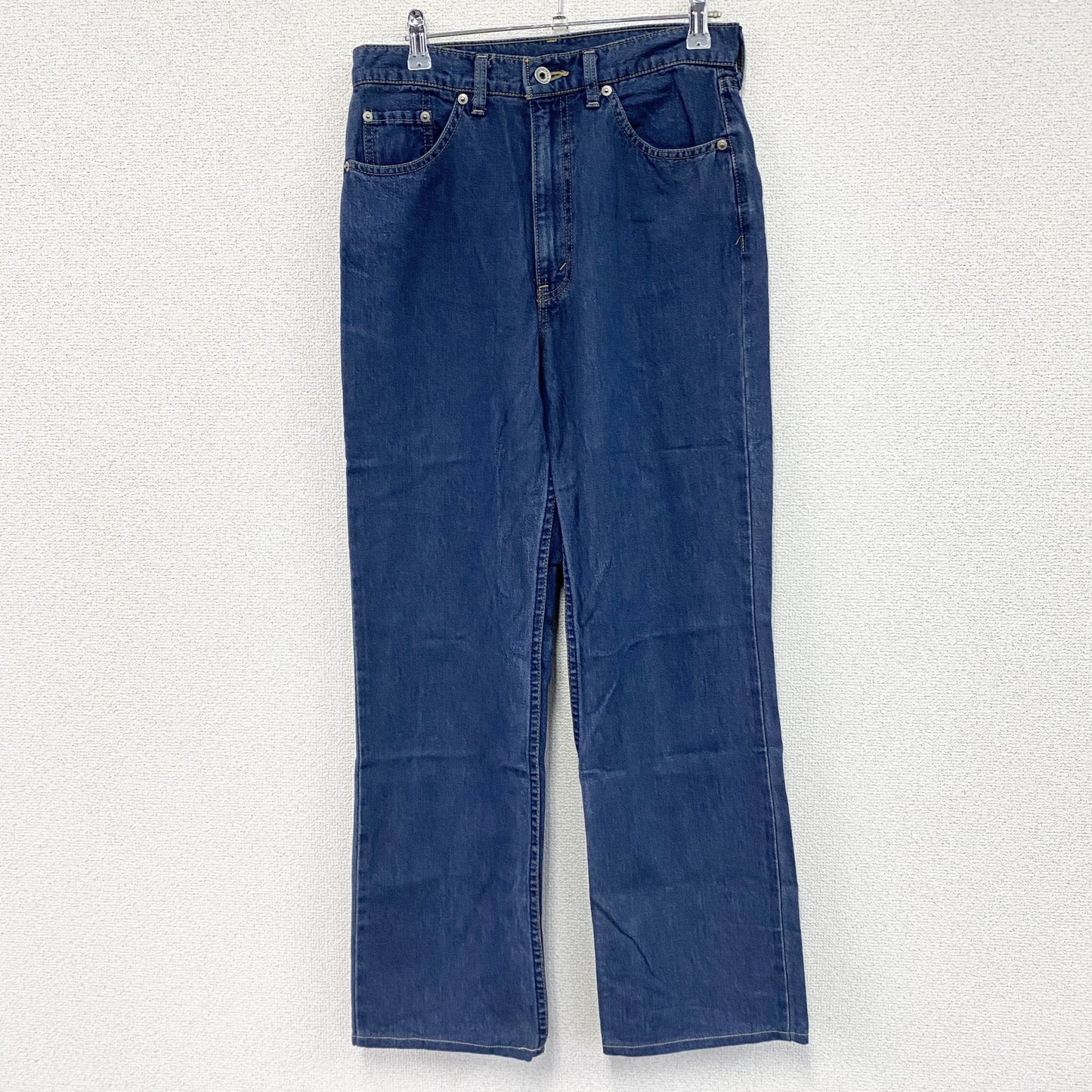 Levi's　リーバイス　デニムパンツ/ジーンズ　ジップフライ　インディゴ　32サイズ