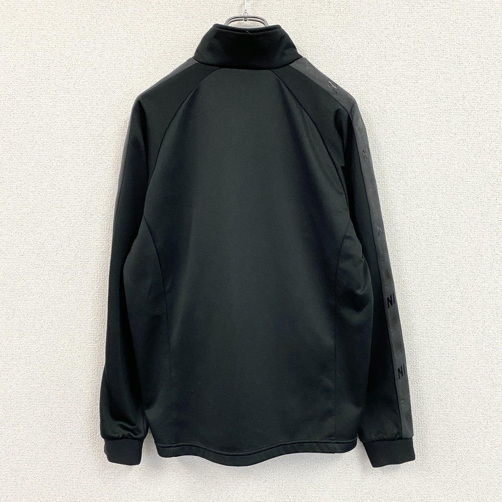 NIKE　ナイキ　DRI-FIT　トラックジャケット/ジャージ　スウッシュ　黒　ブラック　Mサイズ
