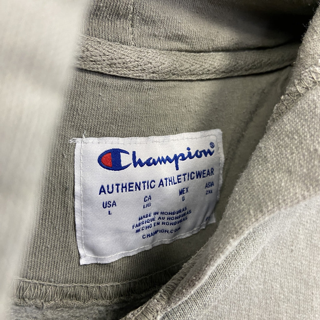 champion　チャンピオン　スウェットパーカー/フーディー　グラデーション　グレー　Lサイズ