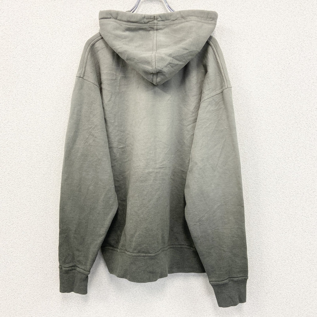 champion　チャンピオン　スウェットパーカー/フーディー　グラデーション　グレー　Lサイズ