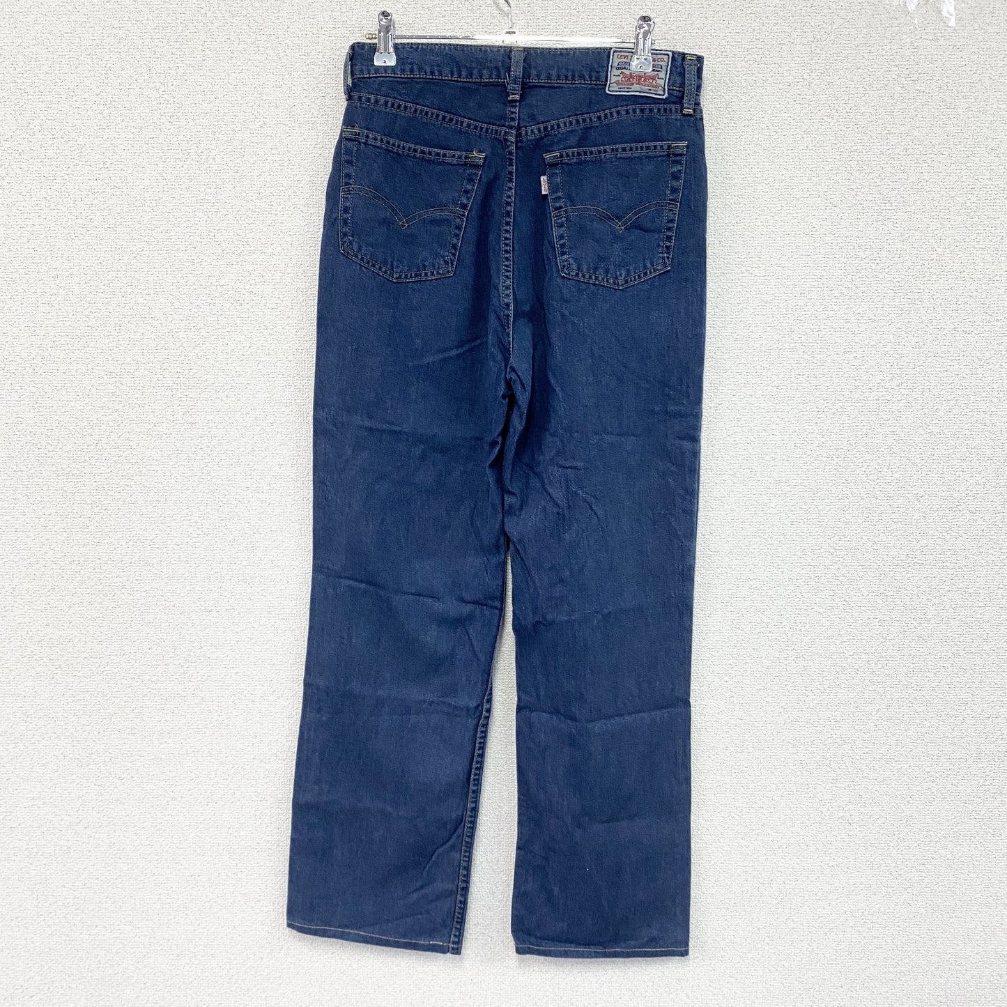 Levi's　リーバイス　デニムパンツ/ジーンズ　ジップフライ　インディゴ　32サイズ