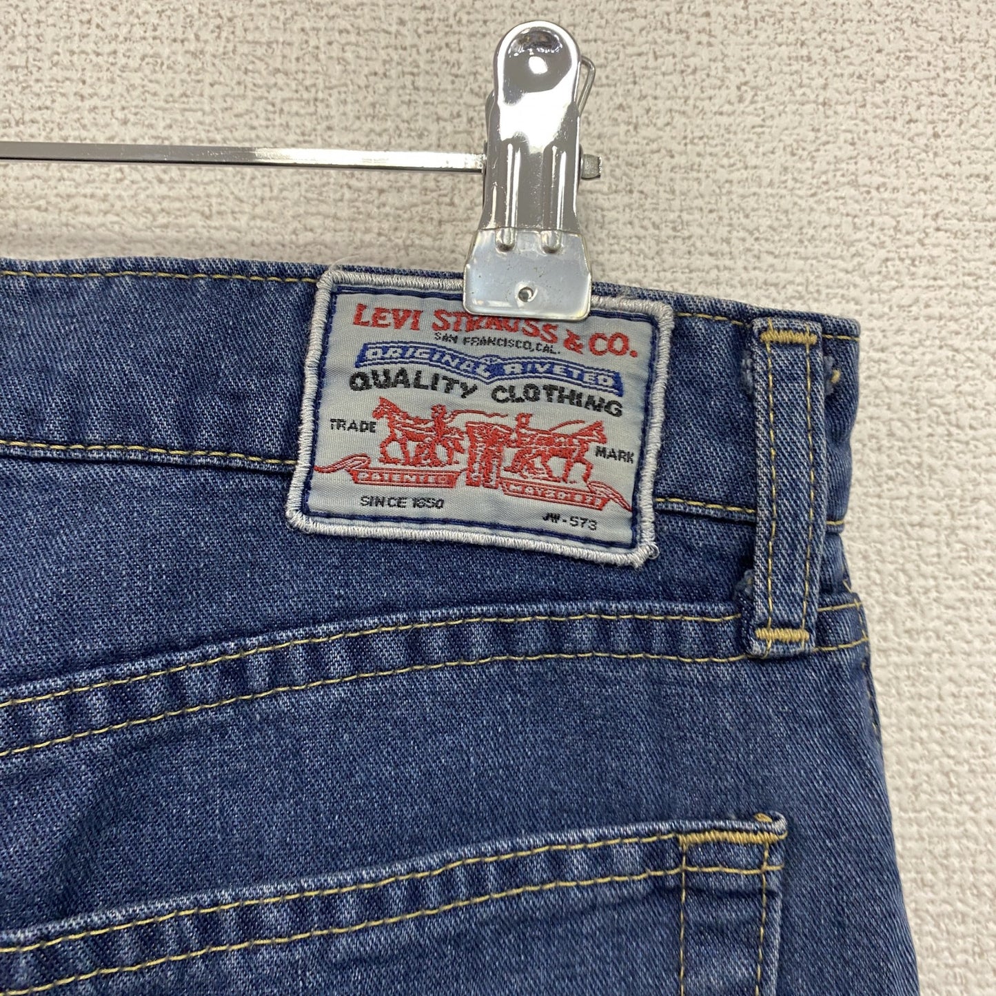 Levi's　リーバイス　デニムパンツ/ジーンズ　ジップフライ　インディゴ　32サイズ