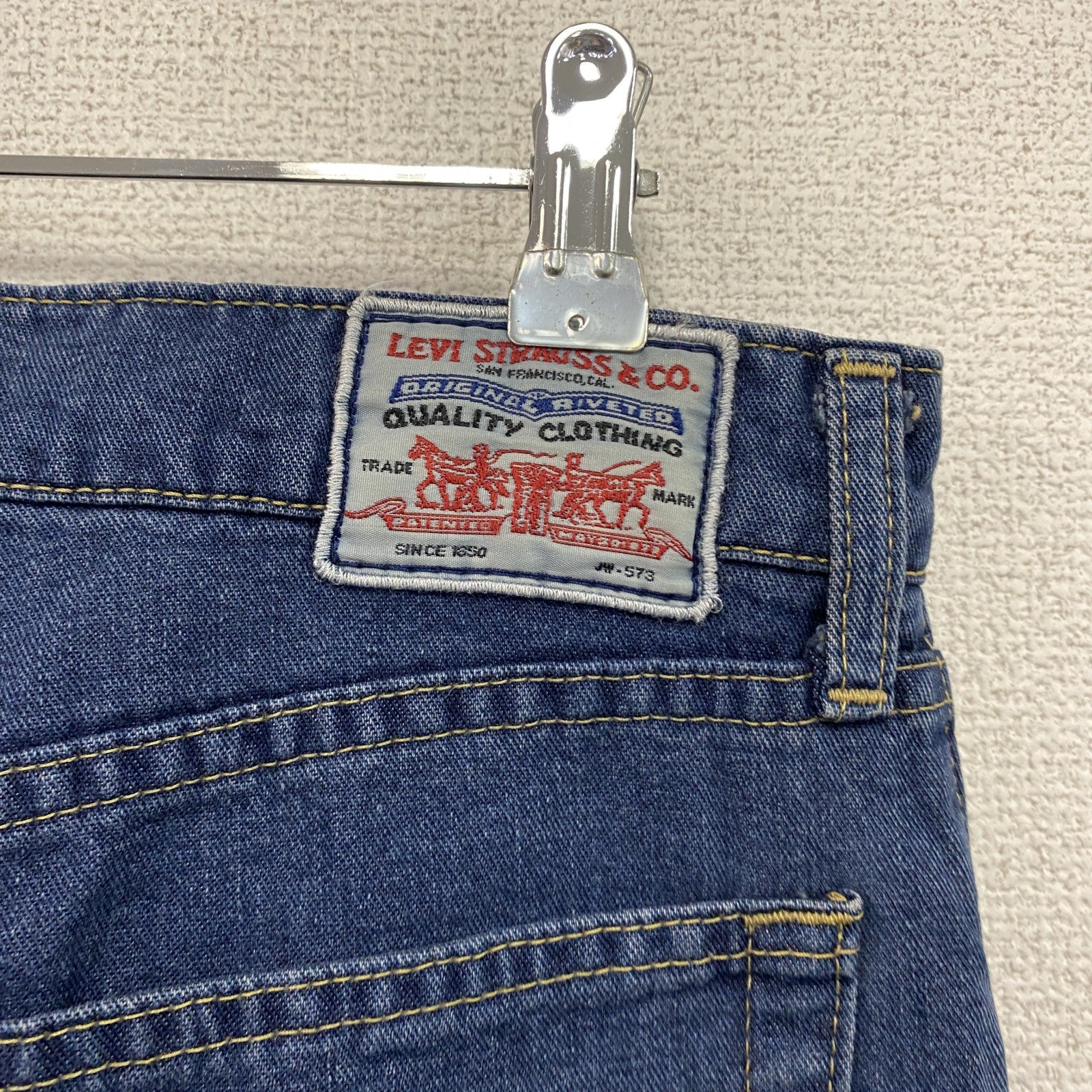 Levi's　リーバイス　デニムパンツ/ジーンズ　ジップフライ　インディゴ　32サイズ