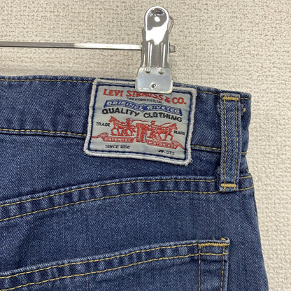 Levi's　リーバイス　デニムパンツ/ジーンズ　ジップフライ　インディゴ　32サイズ