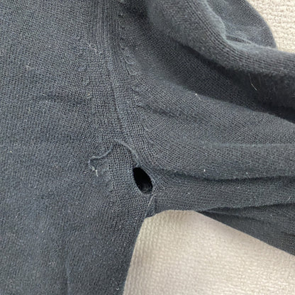 PUMA　プーマ　ニットセーター　黒　ブラック　Lサイズ